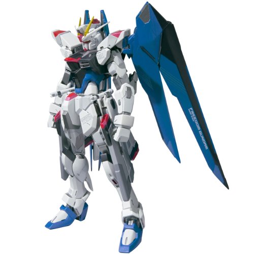 BANDAI Freedom Gundam "Gundam Seed" Metal Build White/Navy/Red