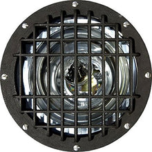 Dabmar Lighting Fiberglass In-Ground Well Light with Grill Bronze Finish 15