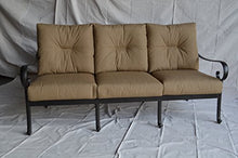Patio Land Santa Anita Outdoor Patio 5pc Seating Group Dark Bronze