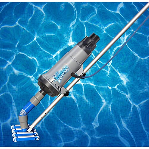 VacDaddy Handheld Portable Pool Vacuum Heavy Duty Professional Power