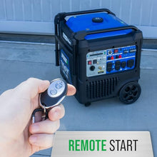 DuroMax XP11000iH 11,000-Watt Dual Fuel Portable Digital Inverter Generator - Gas & Propane, Remote Electric Start, Transfer Switch Ready, RV & Emergency Ready