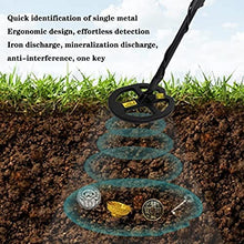 Metal Detector Underground Treasure Hunter High-Precision Handheld Outdoor Archaeological Gold Detection Instrument Waterproof Detection Disk