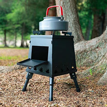 Outdoor Party Cast Iron Charcoal Stove Barbecue Oven Household Baking Pan Fire Pit