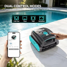 S10 UBoter Cordless Robotic Pool Cleaner with Smart Auto Shallow Parking