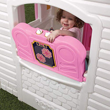 Step2 Sweetheart Playhouse with Kitchenette Pink/White