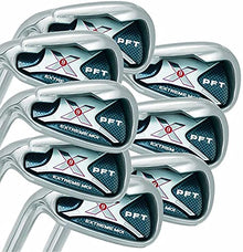 PFT-X9 Left Handed Extreme MOI Iron Set 8-Piece Men's Black