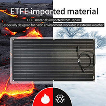 500W 12V ETFE Flexible Solar Panel + 400W Wind Turbine Generator + Hybrid Controller + 1000W Power Inverter 12V to 110V + Solar Extension Cable (900W Solar Wind Turbine Kit)