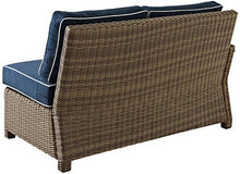 Crosley Furniture Bradenton Left Sectional Loveseat