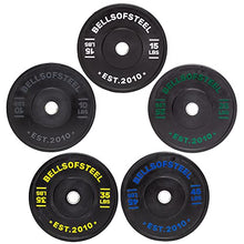 Bells of Steel Dead Bounce Conflict Bumper Plates - Olympic Weight Set