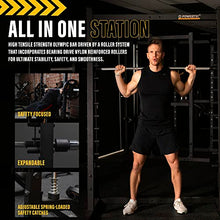 Powertec Fitness Roller Smith Machine Black