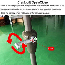 3WWWQMAA8 Striped Umbrella, 9ft Patio Umbrella for Outdoor Deck Pool Durable Green Parasol, Market Table Canopy with Waterproof Sun Shade Fabric