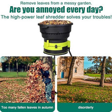 TYBJLXF Electric Garden Shredder Wood Chipper with Reversible Steel Blades,2500W Power,Cuts Up to 54mm,Includes Collection Bag (Powercord×50m)
