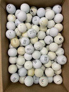 Golf Ball Planet 600 Hit Away Used Golf Balls White/Color Mix