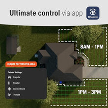 Husqvarna 410iQ ½ Acre Wire-Free, 45% Slope, app Based, Robot Lawn Mower