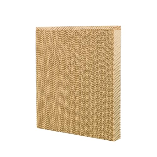 KAFELE Honeycomb Wet Curtain Used with Air Cooler, Agricultural Greenhouse Cooling Wall,6090,66 * 76cm