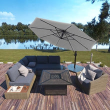 OROTLECT 11' Cantilever Sunbrella Umbrella