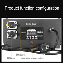 Garden Lights, Dynamic Breathing Firefly Projector Lamp, Christmas Garden Light Projector with Control Panel, Waterproof Firefly Lighting Projector, Adjustable Speed & Angle, for Holiday, Party, Weddi