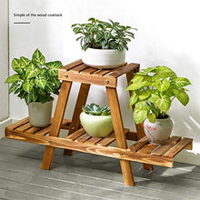 MIIKHI Plant standPlant Flower Shelf Stand Flower Pot Rack Holder Garden Living Room Table Planter Display Stand Home Decor Indoor Outdoor