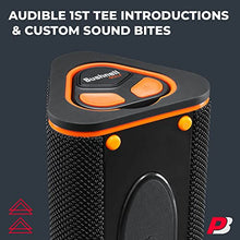PlayBetter Bushnell Wingman View Golf Speaker Red