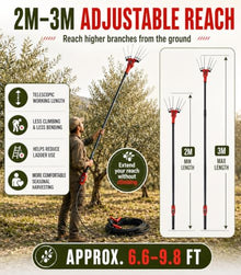 ZHIGUANYUN Handheld Fruit-Picking Tool 600W