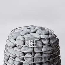 HUUM Hive 12 kW Sauna Heater with UKU Control Black, Olivine Stones Included