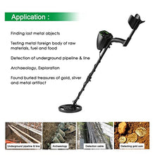 RJYYYDS for Adults Underground Metal Finder Gold Detector Treasure Digger Portable Metal Detection InstrumentIndustrial s,Silver-A