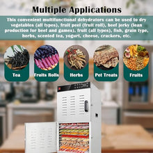 WYDDDARY 30 Layers Food Dehydrator 2400W Silver