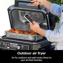 Ninja Woodfire ProConnect Premium XL Outdoor Grill & Smoker, Black & Gold