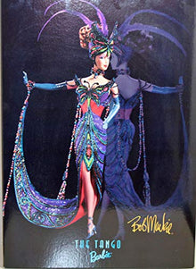 Barbie Bob Mackie The Tango Doll Purple/Fuchsia/Lime Green/Turquoise