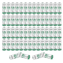 LZCVGTH (60-Pack) LS17500 A 3.6-Volt 3600mAh Lithium Battery LS 17500 for CNC Water Meters Frequency Converters