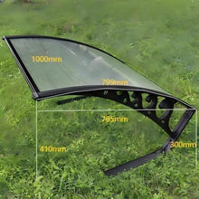 Robot Lawn Mower Garage for Dreame Roboticmower 2024 Outdoor Robotic Canopy Durable Sturdy Arched Lawn Mower Cover,Transparent-800 * 1000mm