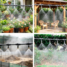 PYYDJQ Clog-Free Outdoor Home Patio Cooling Misting System
