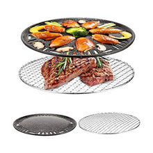 Portable Barbecue Grill Charcoal Barbecue Grill for Outdoor Cooking Camping Barbecue