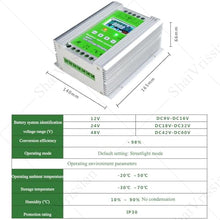 Wind Solar Hybrid Controller,Multifunctional Charge Controller,Mppt Boost Charging,Wind Turbine and Solar Power,for Renewable Energy,Wind Turbine and Solar Power W800/S600W-48V