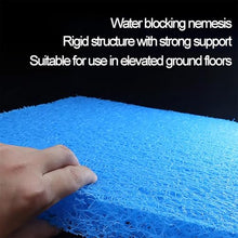 Pond Filter Media,Japanese Filter Mat,Blue,Applicable To Koi Pond,Aquarium Fish Tank ,Mechanical & Biological Filtration 4cm Thick, 10 Pieces Per Pack, Multiple Sizes Ava(Size:(50x100cm)19.68x39.37in)
