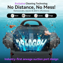 Cordless Robotic Pool Cleaner, Wall Climbing, Extended Battery Life, 0.28 Cu Ft Large Capacity, Advanced Dual-Motor, X3 Auto Pool Vacuum for Inground & Above Ground Pools Up to 1615 Sq.Ft, Purple