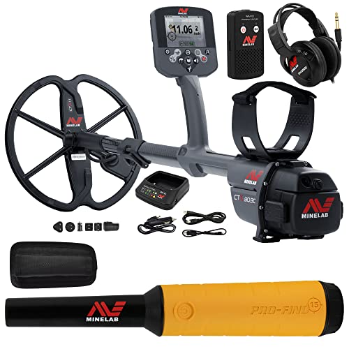 Minelab CTX 3030 Ultimate Waterproof Metal Detector with Minelab Pro Find 15 Pinpointer