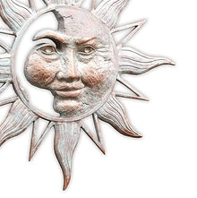 SPI Home 33163 Half Face Sun Wall Plaque