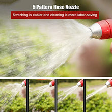 Rolling Garden Hose Reel Cart With Hose, Heavy Duty Wheeled Water Hose Reel Trolley With Hose Nozzle And Accessories, 160-Feet 1/2 Inch Hose Capacity For Outside(Size:30M,Color:A)