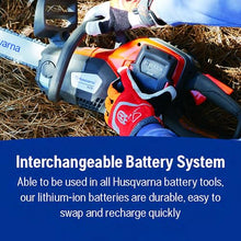 Husqvarna Power Axe 225i Battery Operated Chainsaw, Outdoor Tools