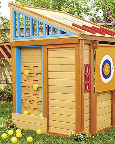 Little Tikes Real Wood Adventures 5-in-1 Game House Multicolor
