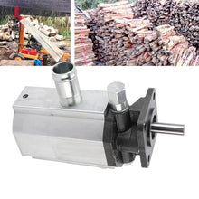 UYVHXA 11GPM 2 Stage Hydraulic Log Splitter Pump 3600RPM, Aluminum Alloy and Stainless Steel Wood Splitter Pump, Multifunctional Accessories for Wood Splitters