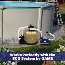 GAME | 16-Inch Sand Filter System | 0.75 HP Pump | 3698 GPH