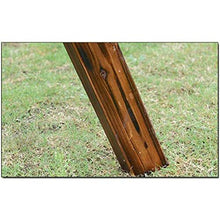 HAOKAZLBR Large Outdoor Porch Swing Garden Patio Swing Chair Wooden Outdoor Patio Swing Chair, Porch Glider Swing Chair Outdoor Swing Chair Bench Outdoor Porch Garden and Poolside Swing