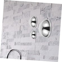 DULAI Mirror Finish Garden Ball,Gazing Balls, Household Head Stainless Steel (Color : Silver, Size : 200x400mm)