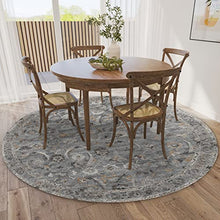 Dalyn Jericho JC4 Silver 10' x 10' Rectangle Soft Round Rug
