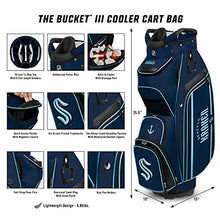 Team Effort Minnesota Wild Bucket III Cooler Cart Golf Bag Minnesota Wild