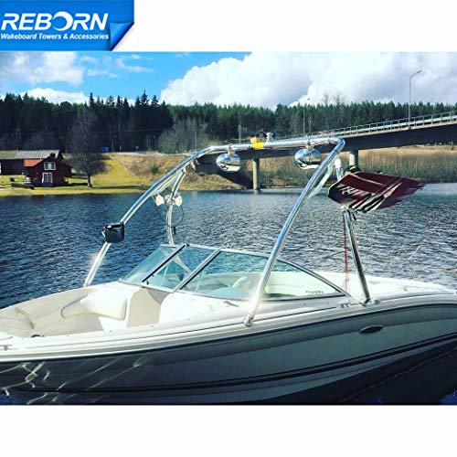 Reborn Elevate Wakeboard Tower Polished