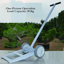 Ergonomic Heavy Duty Plant Dolly Cart