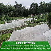 Farm Plastic Supply - Frost/Winter Protection Blanket - Plant Covers Freeze Protection, Frost Protection, Thick Frost Cloth, Plant Protector, Plant Cover Freeze Protection Winter (7.5' x 300')